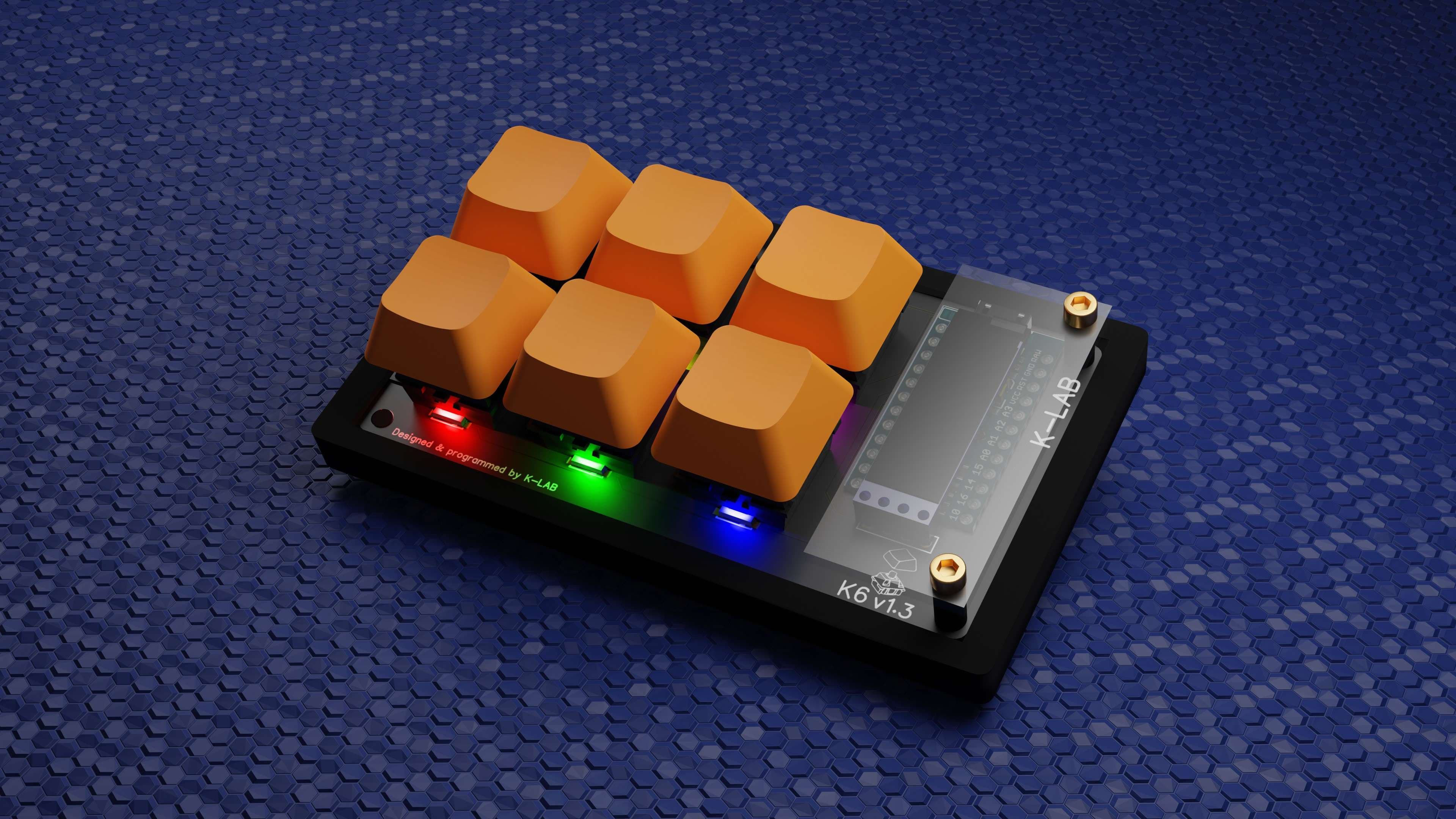 K6 Macropad based on Arduino