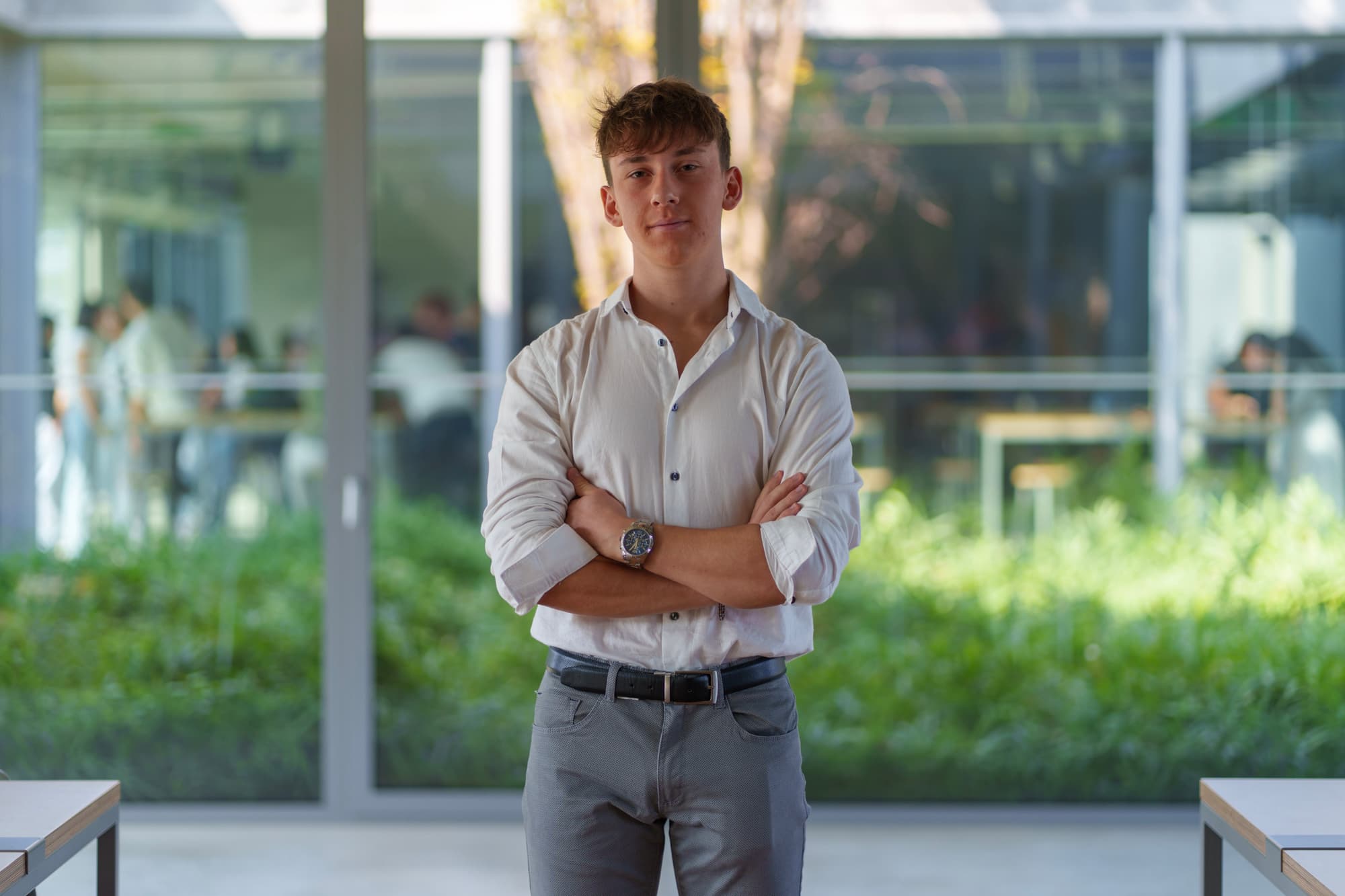 Professional Headshot of Leonardo Galli