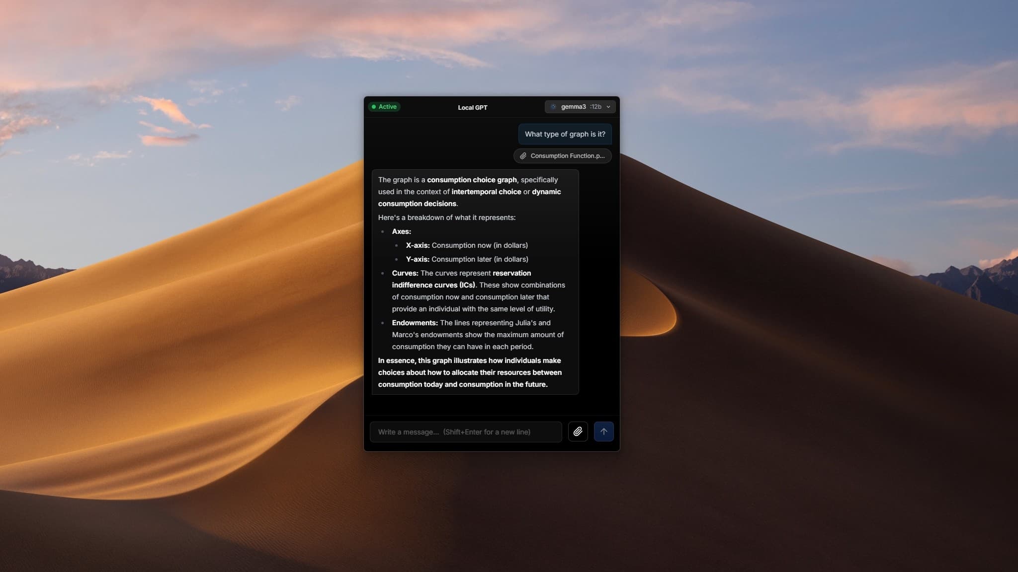 Local GPT - Ollama Widget AI